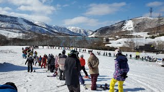 ドライブ♥春【かぐらスキー場・田代ステーションから桜♥「三国街道」へ】・国道17号・赤谷湖・相俣ダムでお花見よ!!