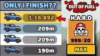 🤯I FINISH HARD FOREST MAP BUT OTHERS CAN'T IN COMMUNITY SHOWCASE - Hill Climb Ra