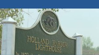 Historical marker rededicated at Ottawa Beach to honor Big Red's overlooked history