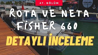 Turkey's Most Influential Route and Neta Fisher 660 Review. 4 Boats Together Everywhere Sea