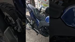 Cek sound Kawasaki Versys 250 knalpot standar bobok