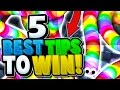 SLITHER.IO STRATEGIES, TIPS & TRICKS! (BEST Slither.io Strategies To WIN)