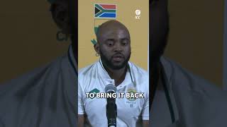 Temba Bavuma says an on-song Proteas team is a scary proposition for opponents 💪 #cricket #shorts