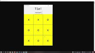 Tic Tac Game In PYTHON With Source Code | Source Code & Projects
