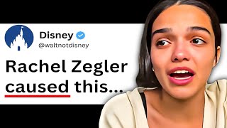 Remember Rachel Zegler? She Just Bankrupt Disney...