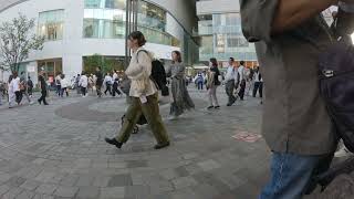 Chillin' in Yurakucho, Tokyo! People watching