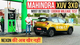 2024 Mahindra XUV 3XO Most Detailed Mileage Test & Review - ये बनेगी No.1 SUV?