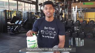 bGREEN Plant-Based Protein/ 100% Vegan Protein As Reviewed By Vegan Bodybuilder Abhishek Thevar