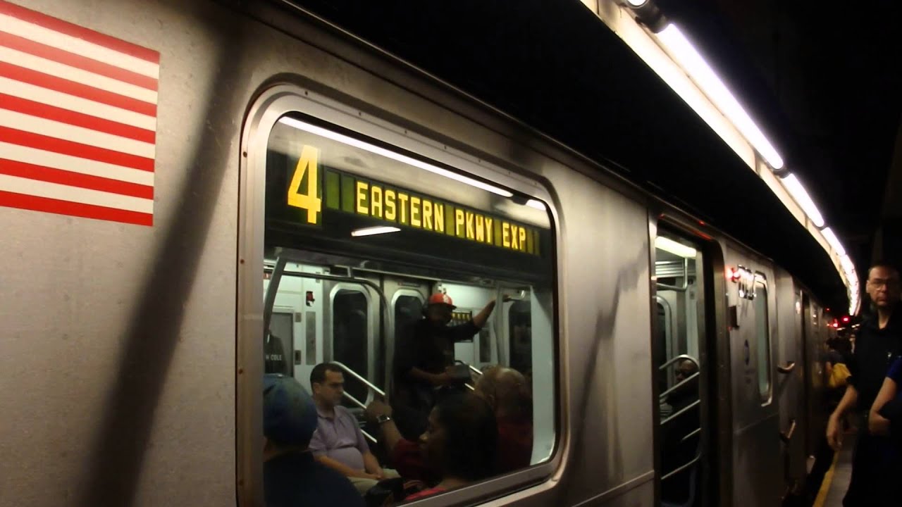 MTA New York City Subway Woodlawn Bound R142A (4) Express Train ...