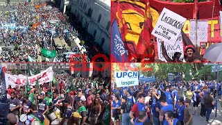 Paro nacional de CGT, gremios y organizaciones sociales: la marcha y las voces en Paraná