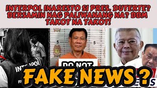 PRES. DUTERTE IN Danger? ICC WARRANT OF ARREST, TOTOONG NANGYARI?