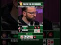 Check the difference between you and Daniel Negreanu 20 #poker #pokershorts #pokerfanshome