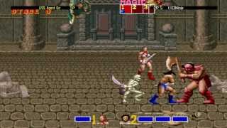 Golden Axe HD (co-op w/ t103ninja)