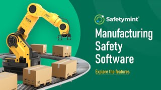 Manufacturing Safety Software - Safetymint
