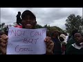 Zimbabweans march as Mugabe's future in the balance