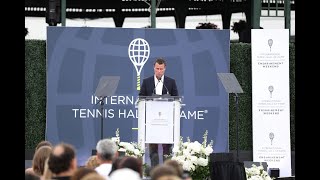 2022 International Tennis Hall of Fame Induction Ceremony