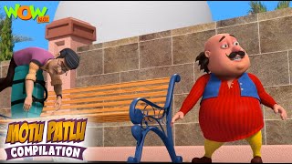 Finding Bunny | Motu Patlu Season 14 Compilation 08 | Motu Patlu | Wow Kidz | #spot