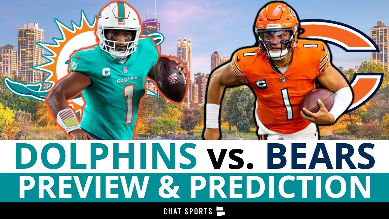 Miami Dolphins Vs Chicago Bears Preview: Injury Report, Keys To Victory ...