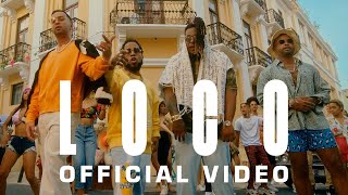 Justin Quiles x Chimbala x Zion & Lennox - Loco (Official Music Video)
