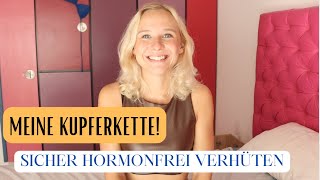 Meine Erfahrung mit der KUPFERKETTE (Gynefix) - HORMONFREI Verhüten  #verhütung #pille #endometriose