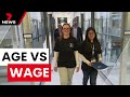 ACTU campaigns to scrap lower wages for young workers | 7 News Australia