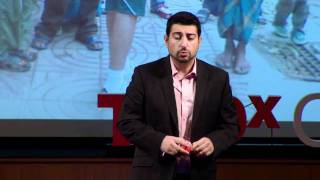 TEDxCanberra - Pierre Johannessen - International development, basketball and valuing youth