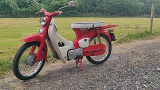 1964 Honda C50.