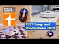 Test Saug-Wischroboter 2020: Besser Wischroboter oder Kombigerät? Staubsauger-Roboter im Vergleich