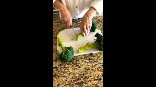 How to Clean Broccoli