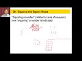 Saxon Math - 76 (4th Edition) - Lesson 38: Adding/Subtracting Decimal/Whole Numbers, Square Roots