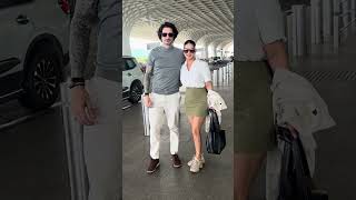 Sunny Leone Spotted With her Husband | #hot #actress #sunnyleone #bollywood