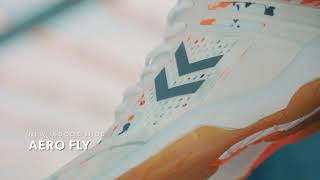 The hummel AERO FLY volleyball shoe