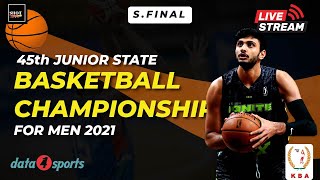 KOTTAYAM VS TRIVANDRUM | 45th Kerala State Junior Championship | MEN'S SEMI FINAL | SB College