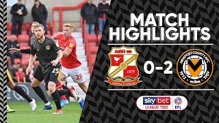 Swindon Town v Newport County highlights