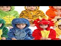 michley halloween baby rompers winter clothes flannel hooded bodysuits pajamas animals ove