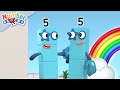 Can You Count The Colours?! | 45 Mins Compilation | Learn To Count | Numberblocks