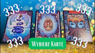 ✨️ 333 ✨️Jakie 3 Słodkie 😀 i 3 Gorzkie 🫤 Rzeczy, Idą w Twoją Stronę❓️Wybierz Kartę BEZTERMINOWE🔮