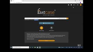 Searching for Cases by Party Names: Casemaker Legal to Fastcase