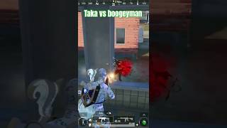 MOG TAKA VS boogeyman gaming new battle#short #gaming #pubgmobile