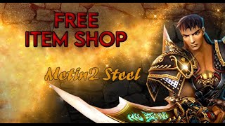 FREE Item shop Metin2 Steel