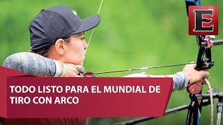 Arranca actividad del Mundial de Tiro con Arco