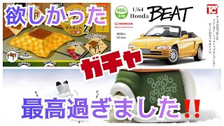 気になっていたガチャガチャ3種回して来たら造形が凄くてヤバかった‼️HONDA ビート　こたつ　こう見えて寒がりなんです#vlog #ガチャ活 #ミニチュア #新作