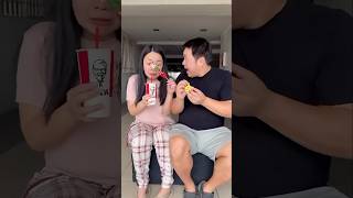 Mom and dad hide candy from daughter!