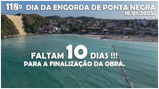 118º DIA DA ENGORDA FALTAM 10 DIAS PARA FINALIZAR A OBRA