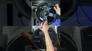 Logitech G920 VS Real car Nissan 🚘 #logitechg27 #g27 #steeringwheel