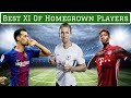 Best XI of Homegrown Players