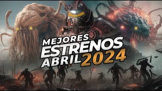TODOS los ESTRENOS de ABRIL 2024 en NETFLIX, PRIME  y más!! (PELICULAS y SERIES)