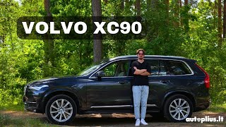 Volvo XC90: geriausia alternatyva Audi Q7 ir BMW X5 modeliams?