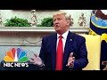 President Donald Trump: Bolton 'Made Some Very Big Mistakes' But We Got Along 'Very Well' | NBC News