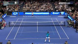 Roddick Imitates Nadal HD!!